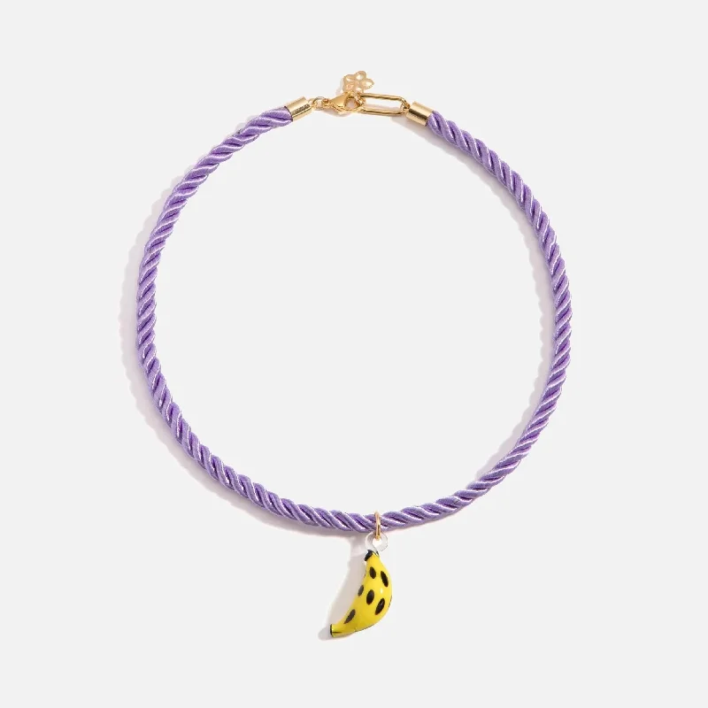 Exclusive Online Jewelry Sale – Don't Wait Frutta Necklace, Banana