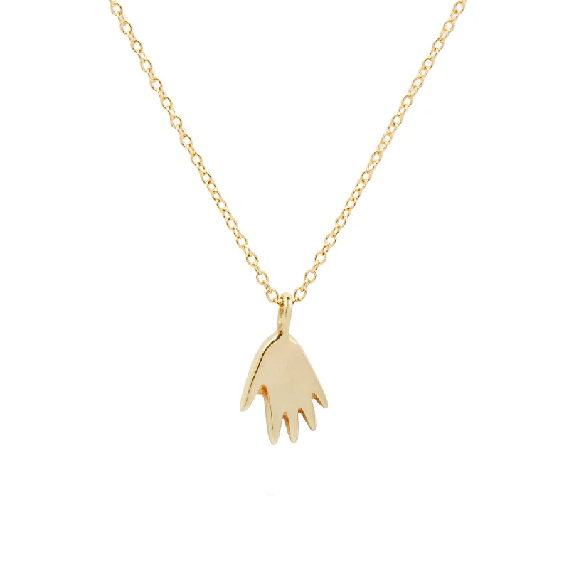 Affordable Luxury Jewelry For Every Occasion AILI x BLEUBIRD Hand Necklace