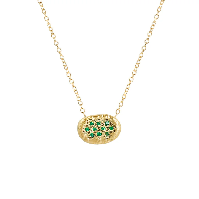 Exclusive Jewelry Bundles At Discounted Rates Emerald night sky necklace