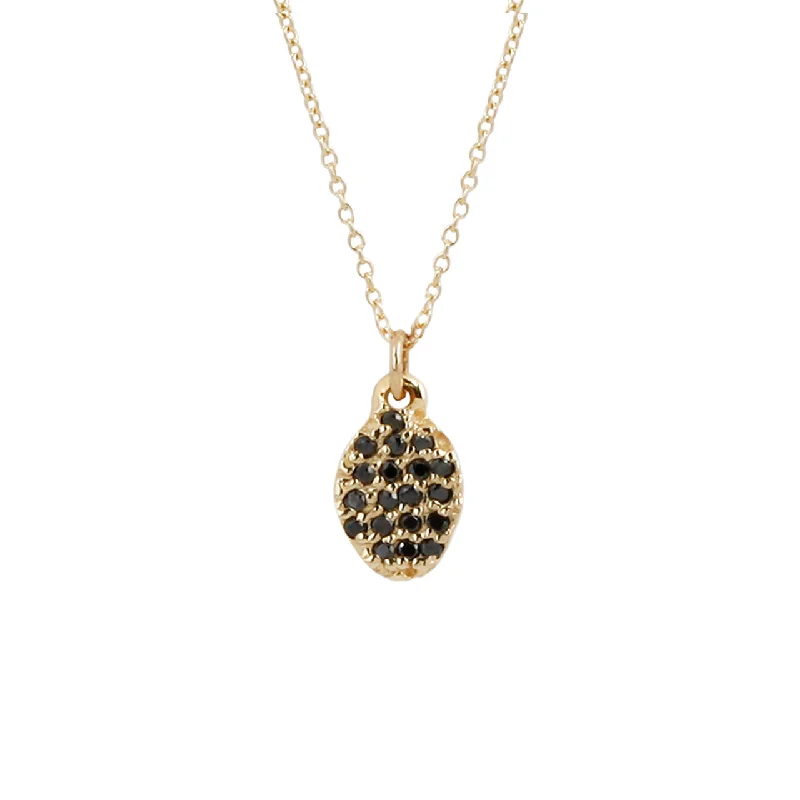 Huge Savings On Premium Jewelry Styles Greta necklace with black diamonds