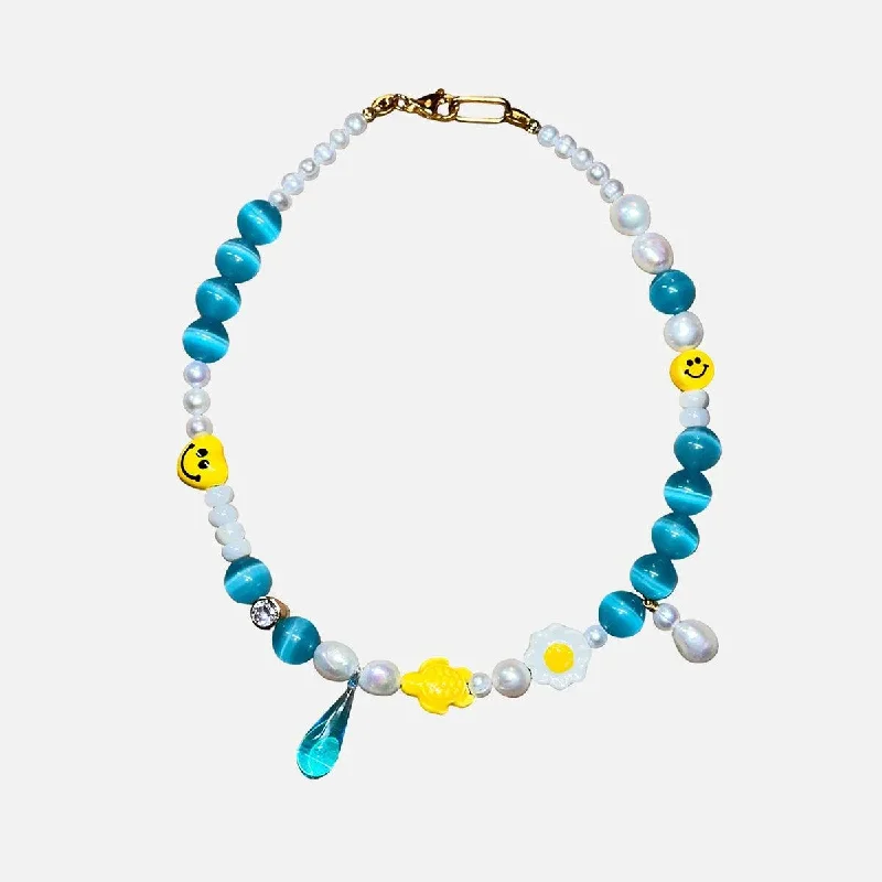 High-Quality Jewelry At A Fraction Of The Cost Happy Daze Pearl Necklace