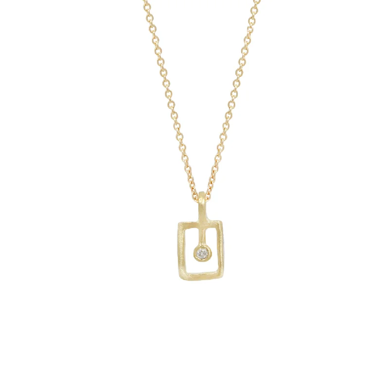 Romantic Heart-Shaped Jewelry For Special Gifts Hazel necklace