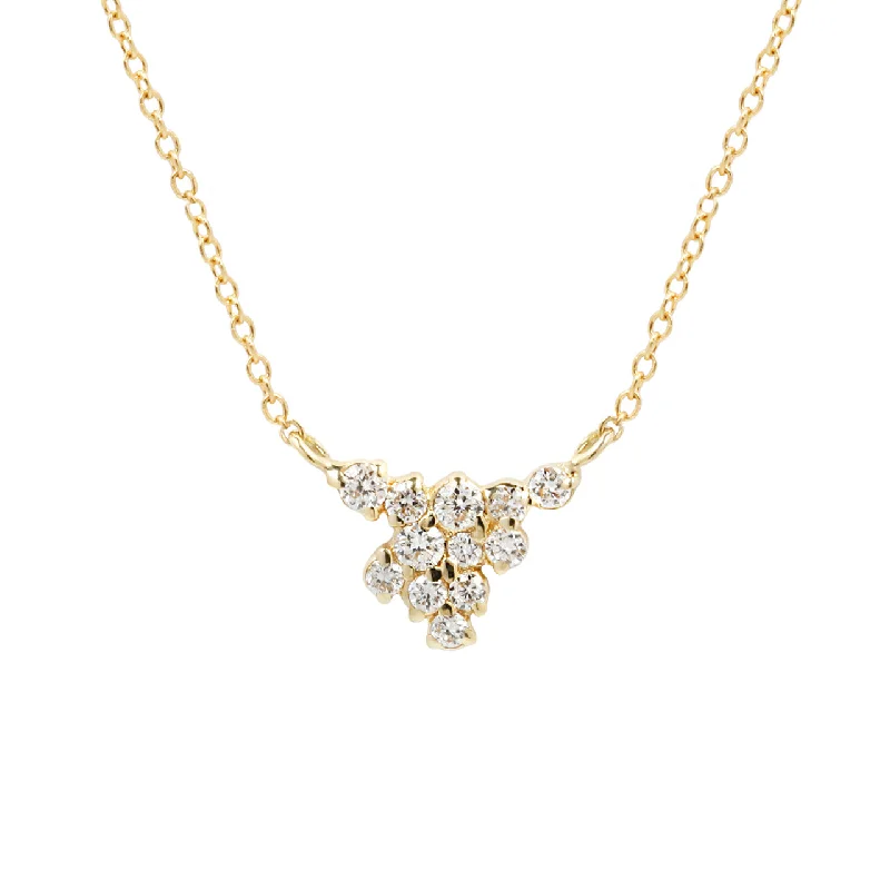 Limited Stock On Premium Jewelry At Low Prices Helen Cluster Necklace