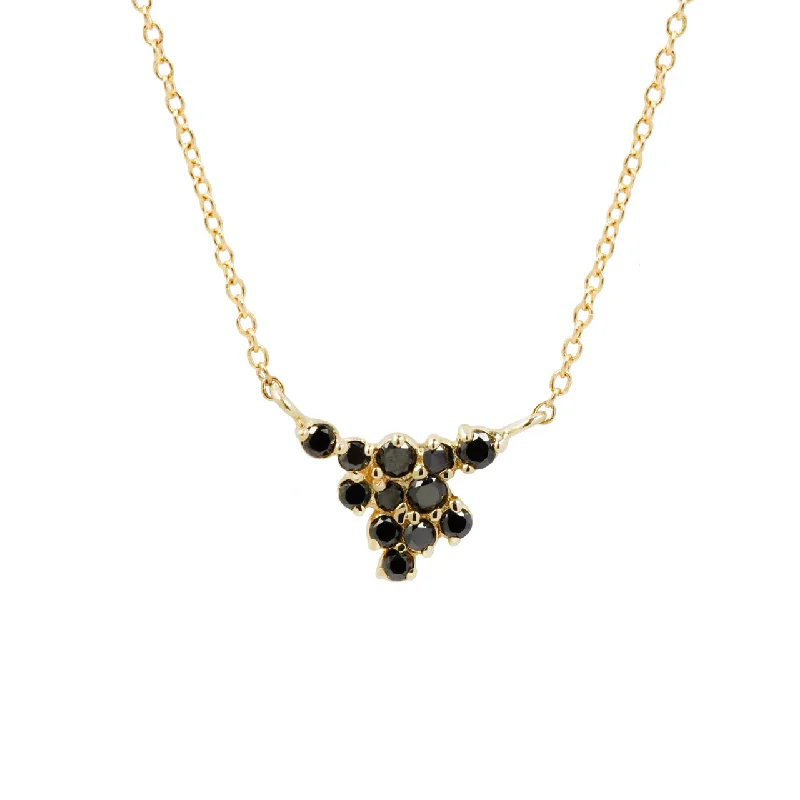 Luxury Jewelry Sale – Sparkle For Less Helen Cluster Necklace