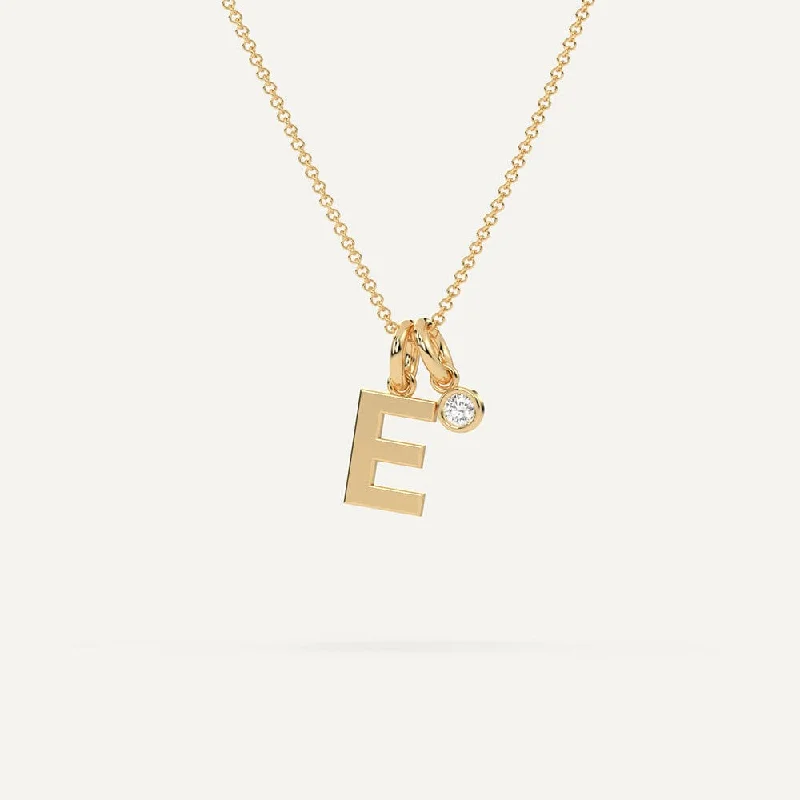 Jewelry Deals That Sparkle – Shop Today Initial Letter E Necklace