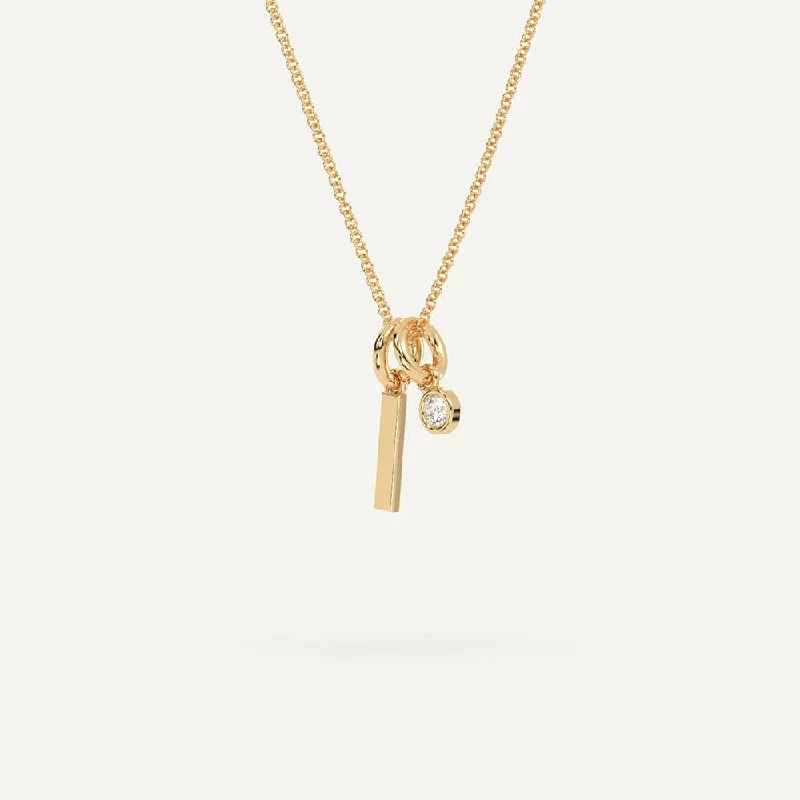 Trending Jewelry Now At Unbeatable Prices Initial Letter I Necklace