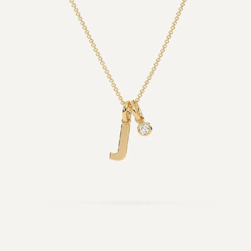 Must-Have Jewelry At Unbelievable Discounts Initial Letter J Necklace
