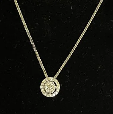 Exclusive Gemstone Jewelry Markdowns – Shop Now Iris Diamond Necklace in 18K Gold