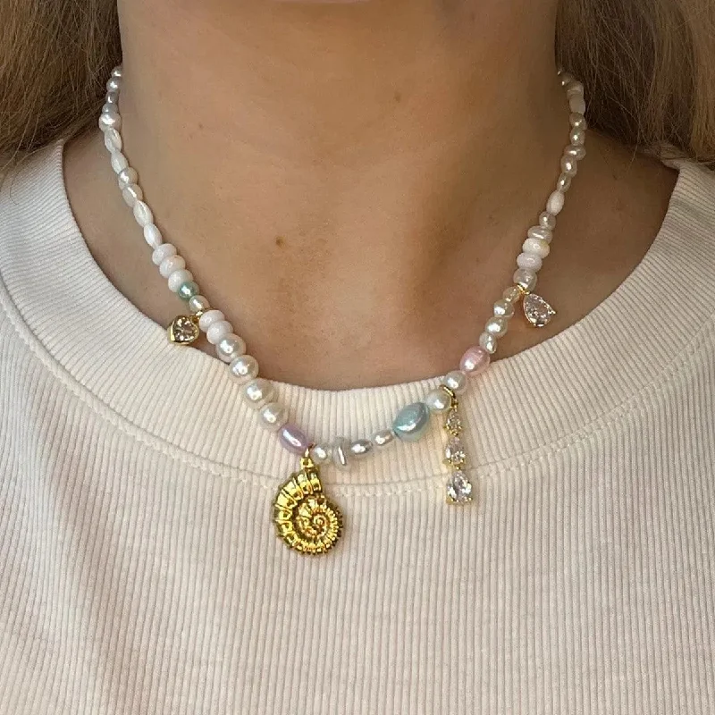 Luxury Meets Affordability – Jewelry Sale Live Now Isola Pearl Necklace