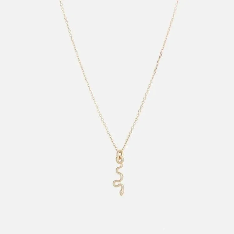 Timeless Beauty, Unbeatable Deals – Jewelry Sale On Itty Bitty Charm Necklace, Snake