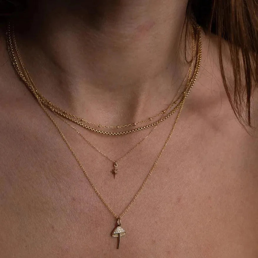 Shop Jewelry That Shines Without The High Price Itty Bitty Charm Necklace, Star