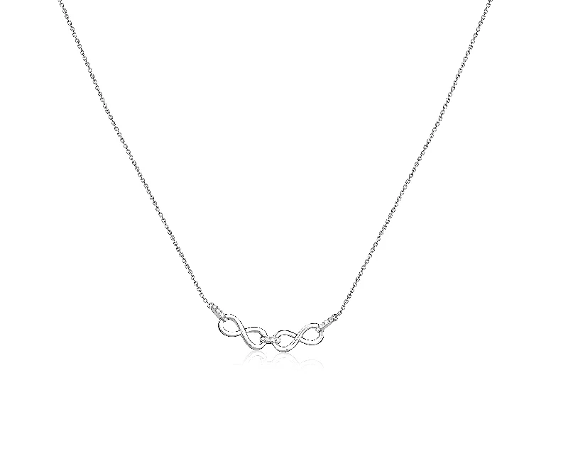 Shop Handcrafted Jewelry At Special Promotional Rates Joan Horizontal Diamond Necklace in 18K Gold