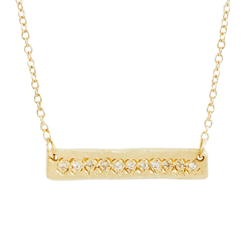 Trending Jewelry Styles Now At Limited-Time Discounts La Fortuna Necklace-White Diamond