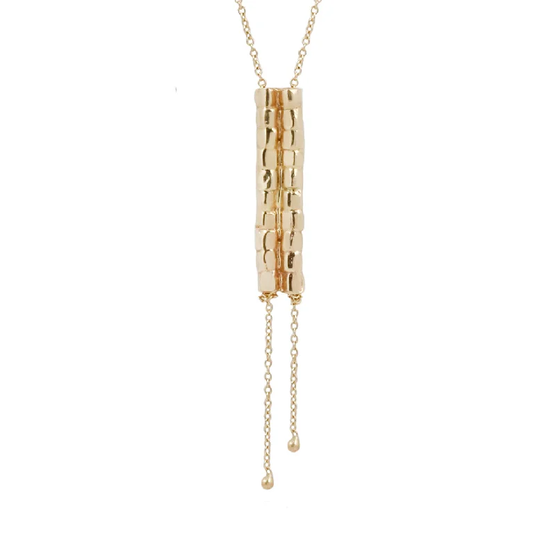 Celebrate Every Occasion With Sparkling Savings Long legs pebble necklace