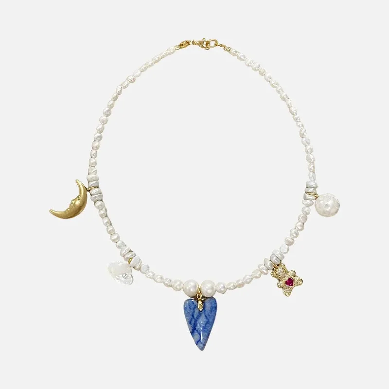 High-End Jewelry, Now More Affordable Than Ever Lullaby Pearl Necklace