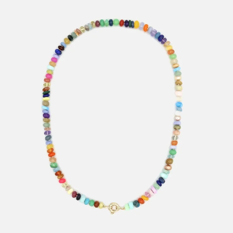 Premium Jewelry Now Available At Special Discounts Magical Mixy Gemstone Necklace