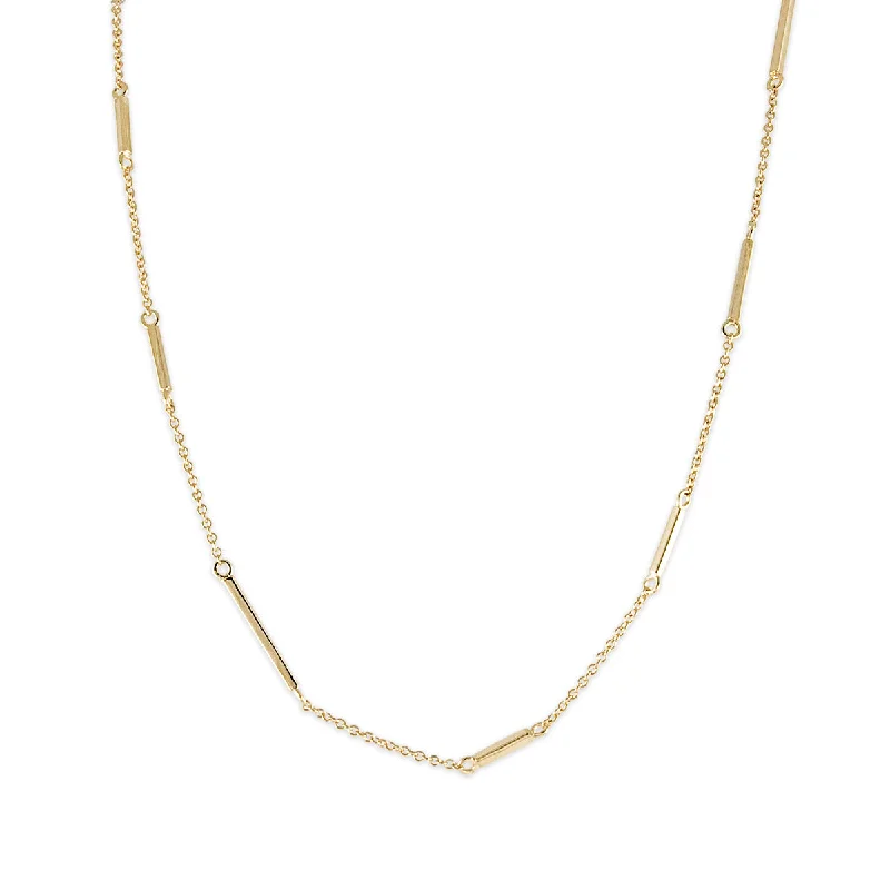 Elegant Jewelry, Exclusive Prices – Shop Now Matchstick Station Necklace