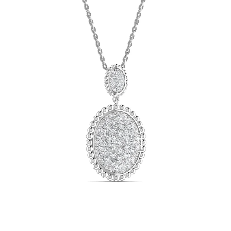 Waterproof Stainless Steel Jewelry For Lasting Beauty Meena Moissanite Necklace in 925 Sterling Silver