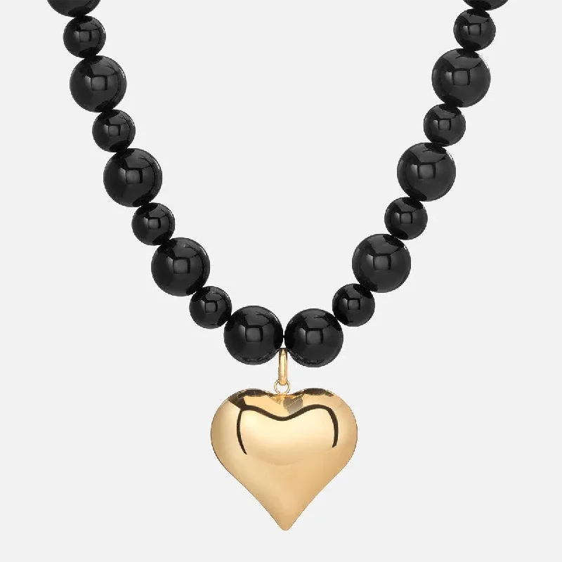 Sparkle For Less – Shop Our Limited-Time Jewelry Deals Midnight Heart of Gold Necklace Sparkle For Less – Shop Our Limited-Time Jewelry Deals Midnight Heart of Gold Necklace