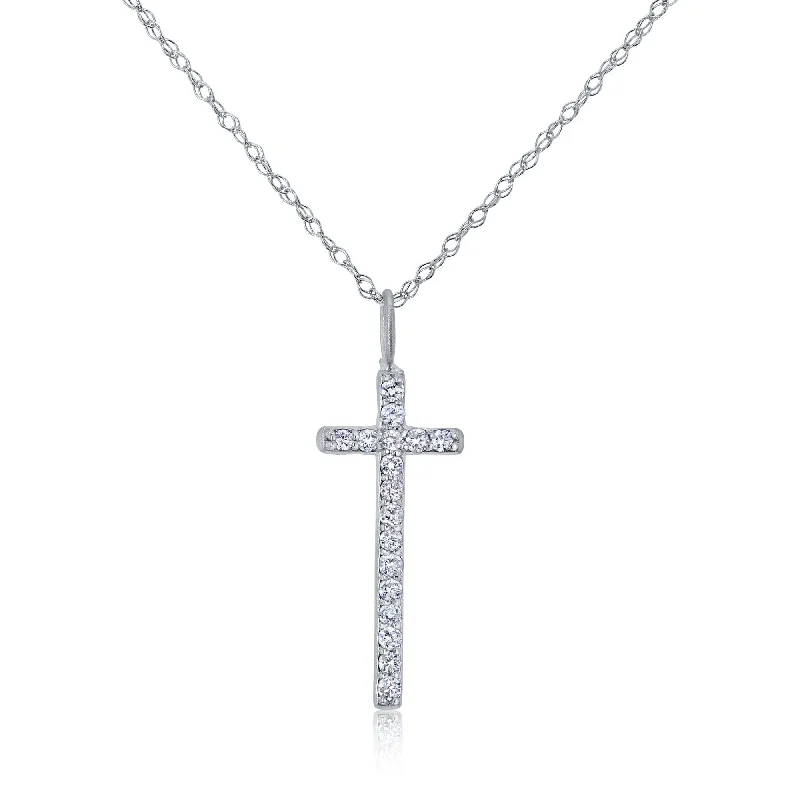 Final Call For Exquisite Jewelry At Reduced Rates Minimal Diamond Cross (Colored Diamond Options) Final Call For Exquisite Jewelry At Reduced Rates Minimal Diamond Cross (Colored Diamond Options)