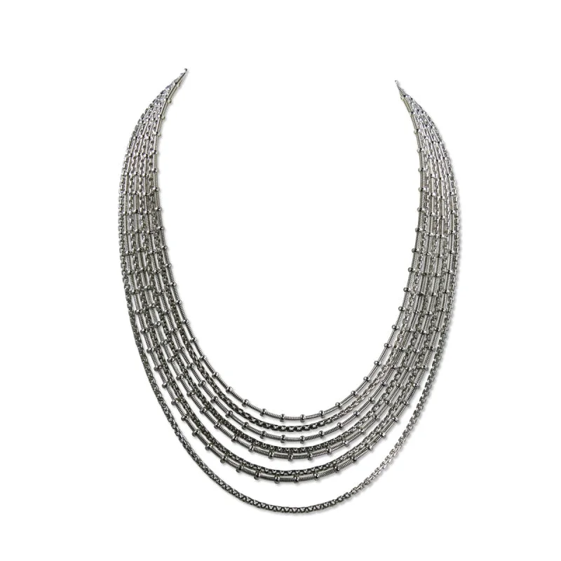 Modern Jewelry At Exclusive Discounts – Shop Today Multi Chain Necklace