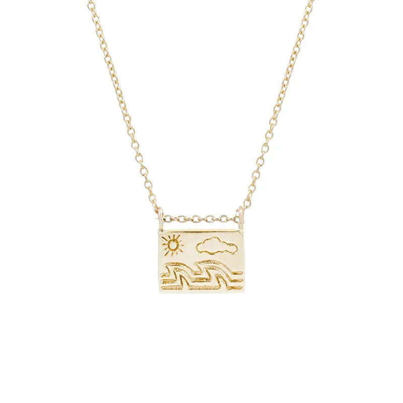 Jewelry Clearance Event – Stock Up Before It's Over Ocean postcard charm necklace