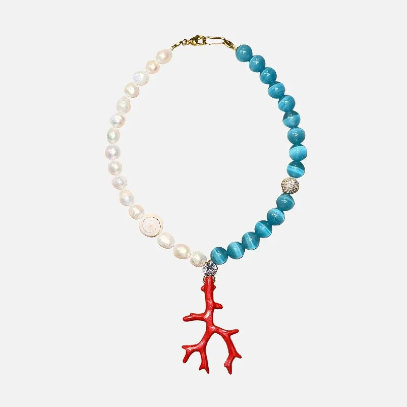 Exclusive Gemstone Jewelry At Special Prices Oceania Pearl Necklace