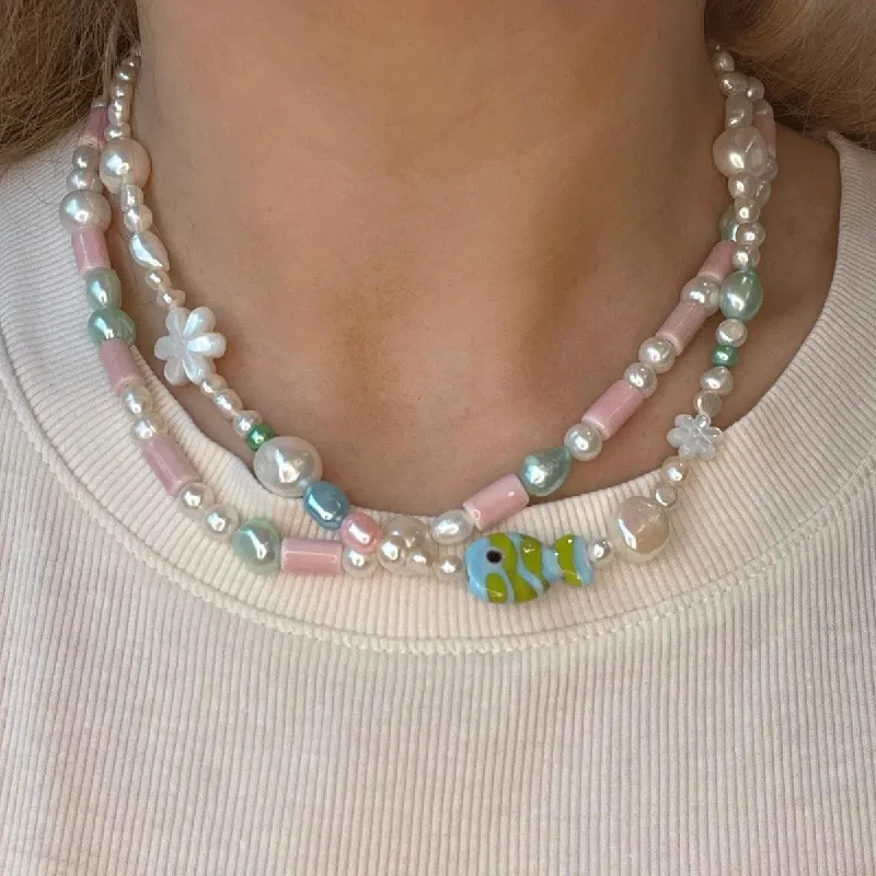 Elegant Necklaces And Bracelets At Limited-Time Offers Pearly Poolside, Strawberry Mint Elegant Necklaces And Bracelets At Limited-Time Offers Pearly Poolside, Strawberry Mint