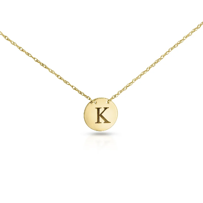 Shine Without Limits – Jewelry Sale Happening Now Monogram Initial Necklace