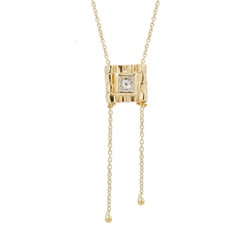 Discover Unique Jewelry With Special Limited-Time Offers Princess cut pebble necklace