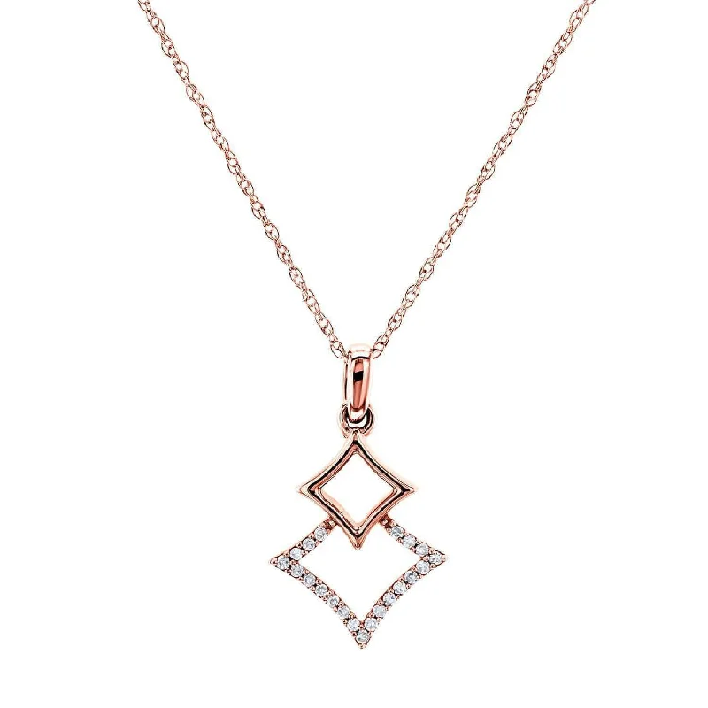 Best Jewelry Sale – Shop Exclusive Designs Now Rhombi - Rose