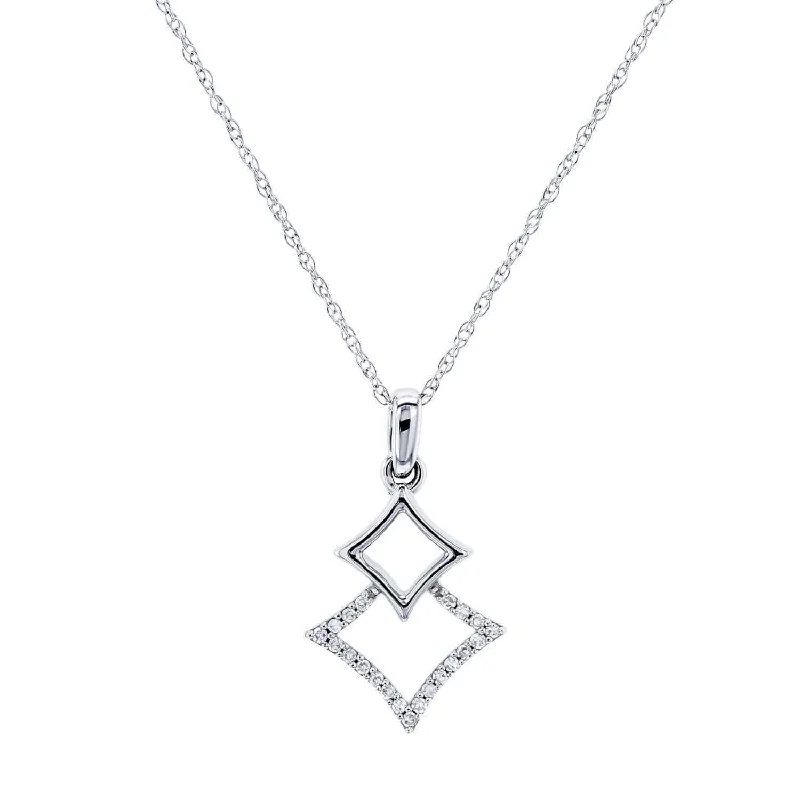 Unique Jewelry For Less – Shop The Sale Now Rhombi - White