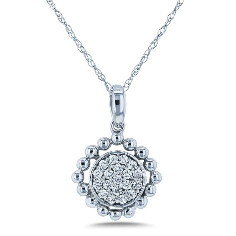 Buy More, Save More On Stunning Jewelry Designs White Gold Reef Diamond Cluster
