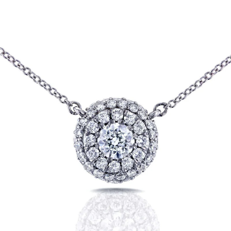Elegant Jewelry, Exclusive Prices – Shop Now 7/8ct.tw Domed Cluster