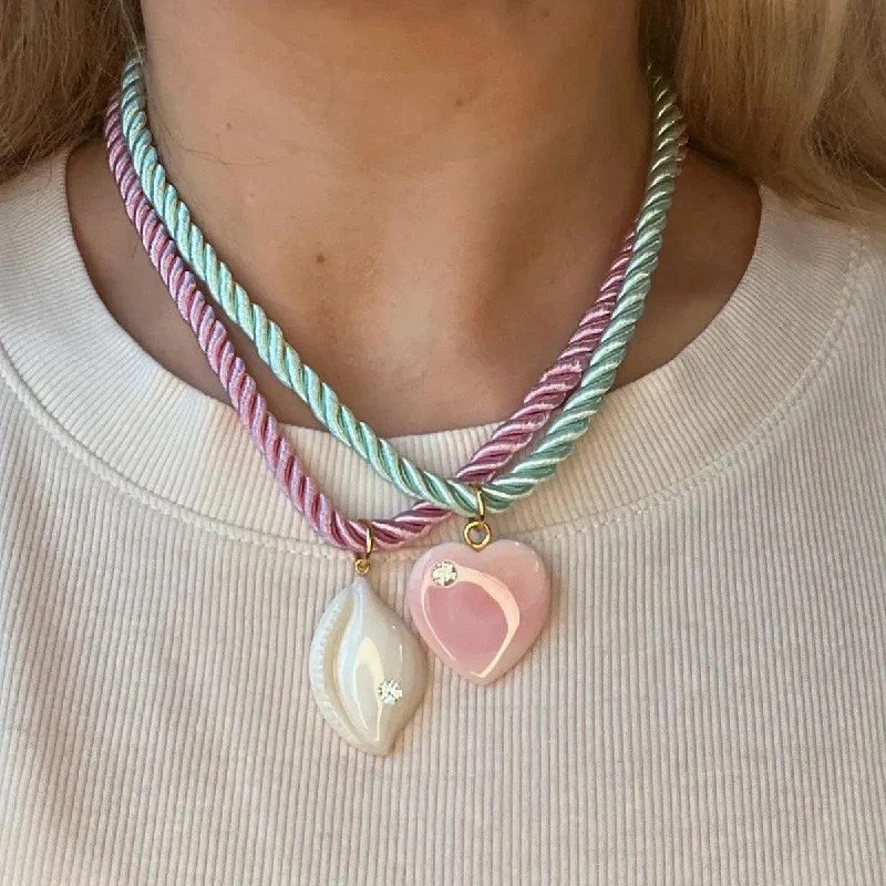 Timeless Elegance Now At Special Discounts Seaside Souvenir Necklace, Heart