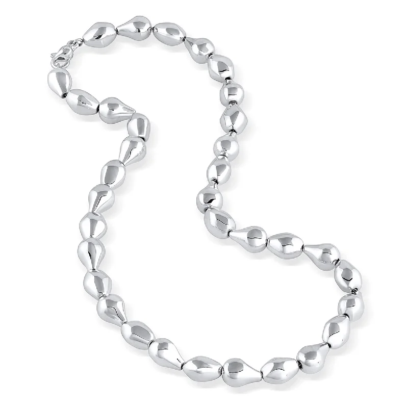 Discounted Luxury Jewelry – Shine Without The Splurge Small Baroque Pearl Necklace
