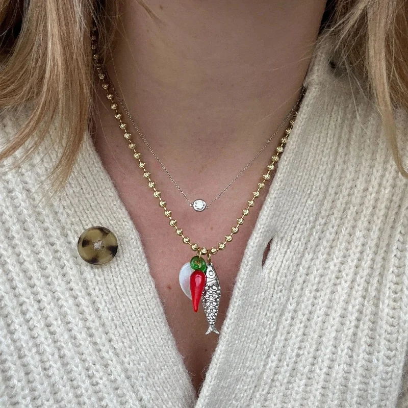 Luxury Jewelry Now At Special Promotional Rates Spice Things Up Charm Necklace
