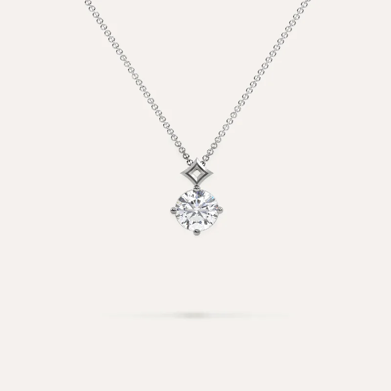 High-End Sparkle, Low-End Prices – Jewelry Sale Live Star Diamond Solitaire Pendant