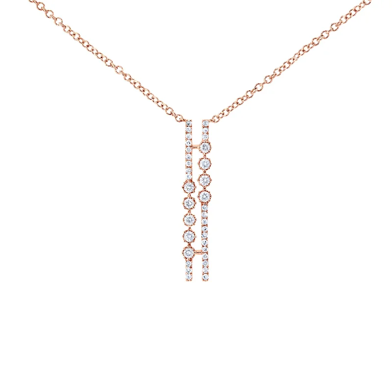 Limited-Stock Jewelry Sale – Shop Before It's Gone Starry Double Diamond Parallel Y-Necklace
