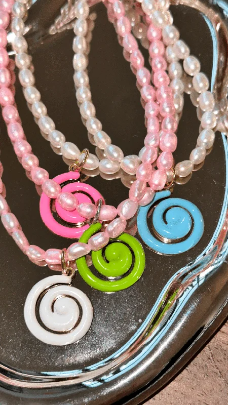 Timeless Beauty, Unbeatable Deals – Jewelry Sale On Super Swirl Pearl Necklace, Cloud