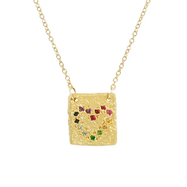 Exclusive Jewelry Offers – Shine For Less Tesorito heart necklace