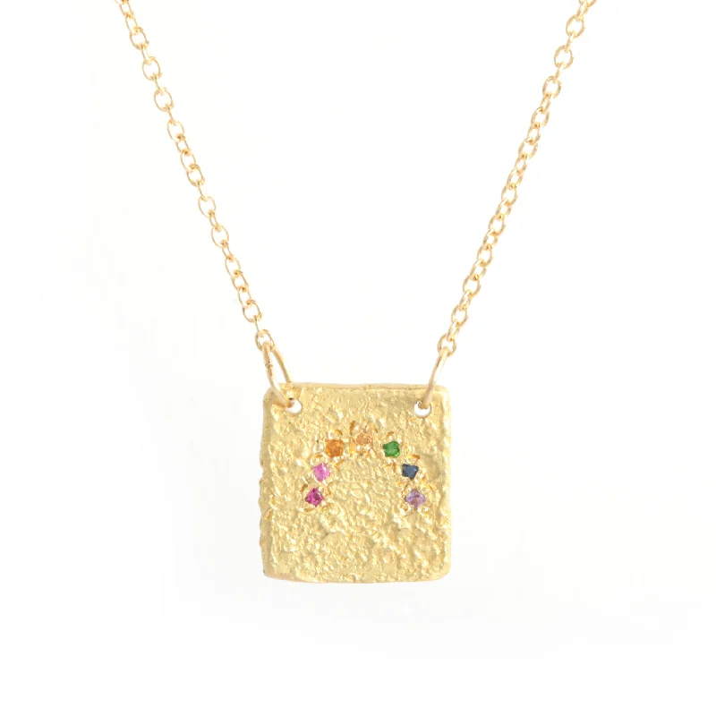 Grab Your Favorite Jewelry At The Lowest Prices Tesorito rainbow necklace
