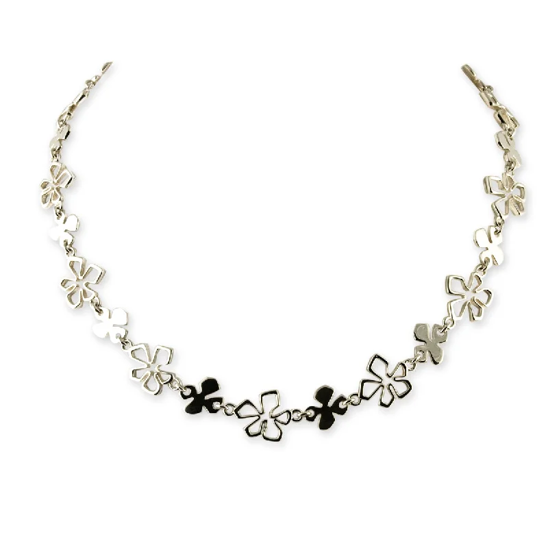 Limited Stock On Premium Jewelry At Low Prices Tiki Flower Necklace