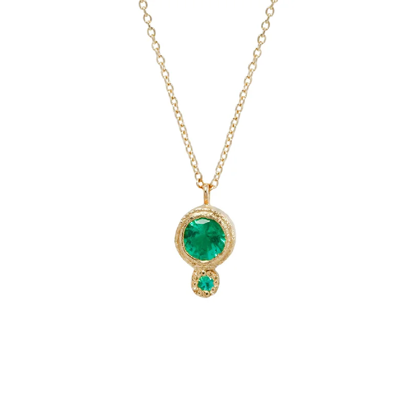 Breathtaking Jewelry At Limited-Time Savings Titania with Emeralds