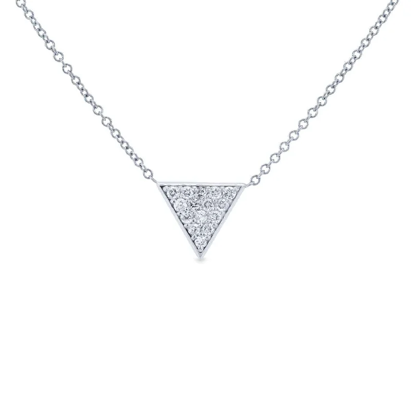 High-End Sparkle, Low-End Prices – Jewelry Sale Live White Diamond Triangle