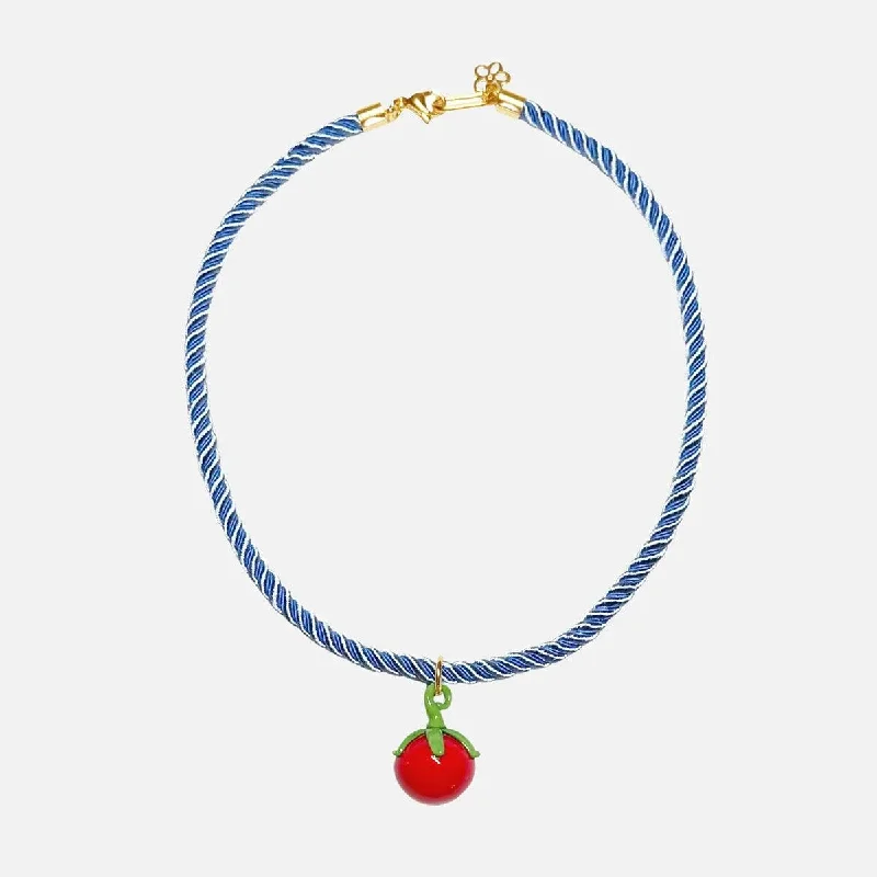 Last Chance To Grab Your Favorite Jewelry At A Discount Veggie Necklace, Tomato