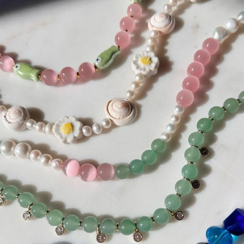 Special Sale On Handcrafted Jewelry – Shop Today Verde Glow Necklace