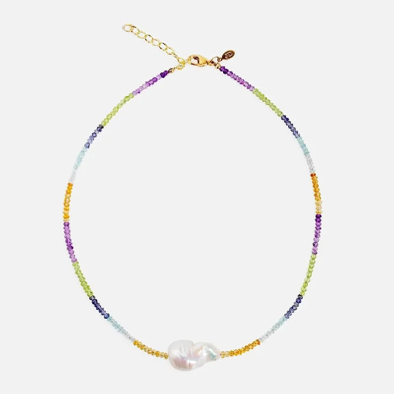 Premium Jewelry At Special Low Prices For A Limited Time Water Ice Baroque Pearl Necklace