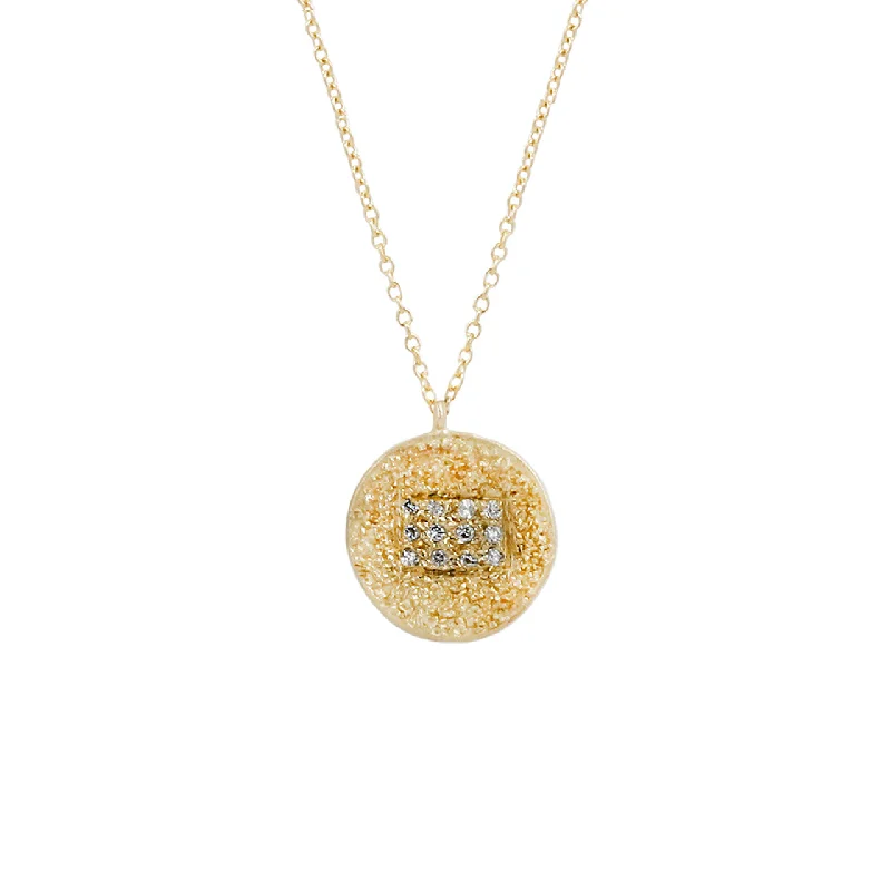 Elevate Your Outfit With Discounted Statement Jewelry White ash gleam necklace