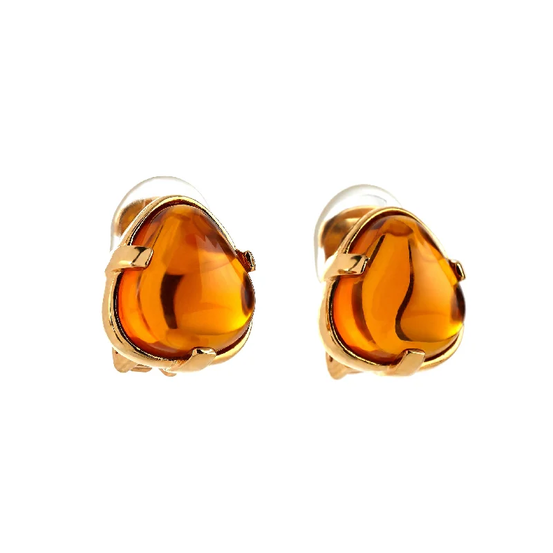 The Perfect Accessory For Less – Jewelry Sale Live 3 Prong Nugget Clip Earrings